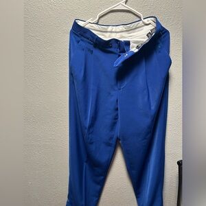 Elegant Royal Blue Men's Dress Pants